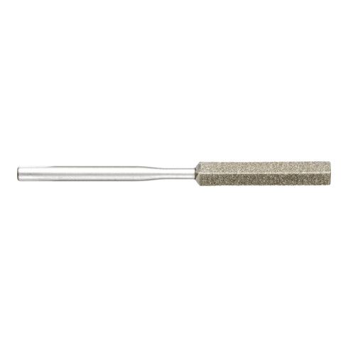 PFERD TOOLS Diamantfeile für Handfeilgerät dreikant 4,5x4,5x60mm Schaft-Ø3 mm D126 (mittel) komplett