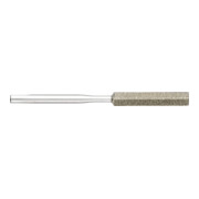PFERD TOOLS Diamantfeile für Handfeilgerät dreikant 4,5x4,5x60mm Schaft-Ø3 mm D126 (mittel) komplett