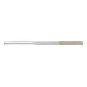 PFERD TOOLS Diamantfeile für Handfeilgerät flachkonisch 3,3x1,0x55 mm SchaftØ3 mm D126 (mittel) komplett