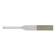 PFERD TOOLS Diamantfeile für Handfeilgerät flachkonisch 6,3x1,0x55 mm SchaftØ3 mm D126 (mittel) komplett