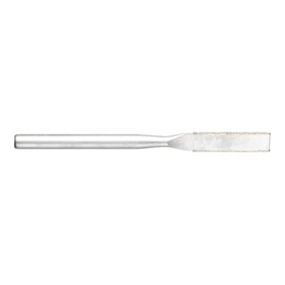 PFERD TOOLS Diamantfeile für Handfeilgerät flachst. 0,5x4,0x50mm Schaft-Ø3 mm D126 (mittel) Stirnseiten
