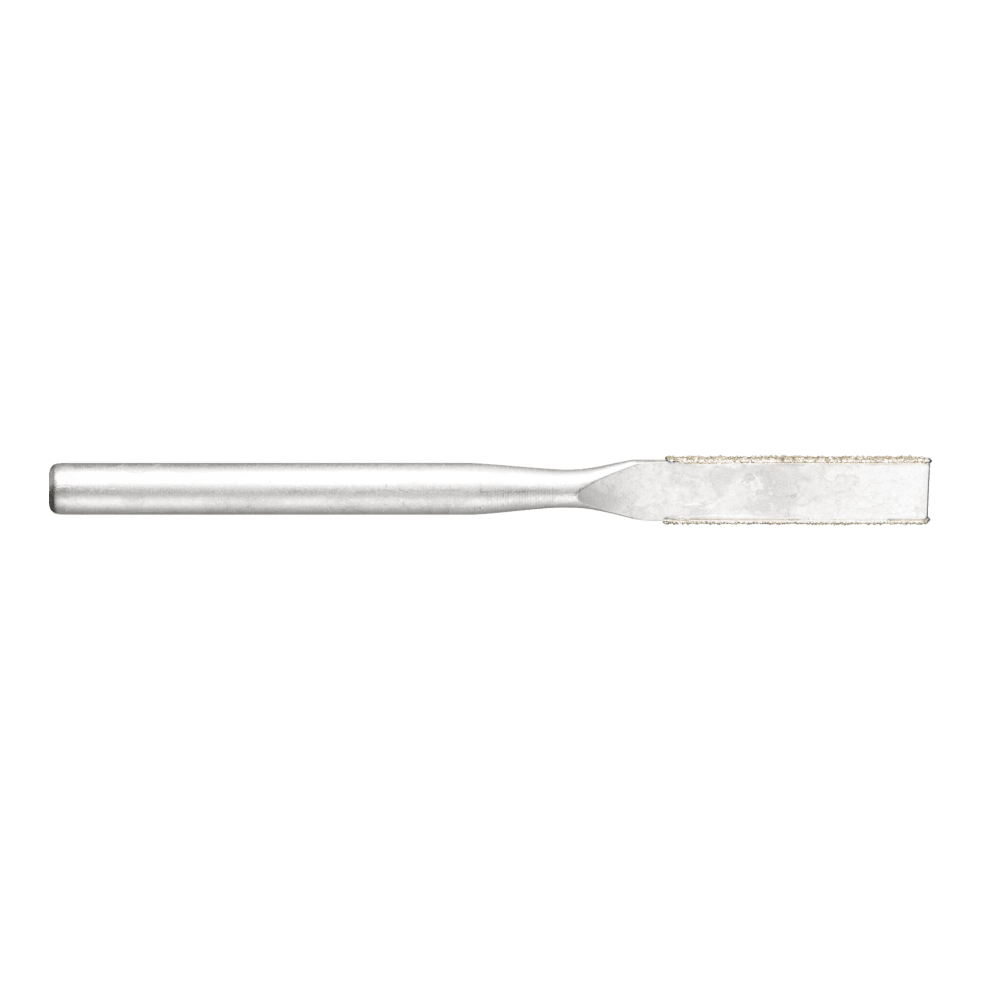PFERD TOOLS Diamantfeile für Handfeilgerät flachst. 0,5x4,0x50mm Schaft-Ø3 mm D126 (mittel) Stirnseiten