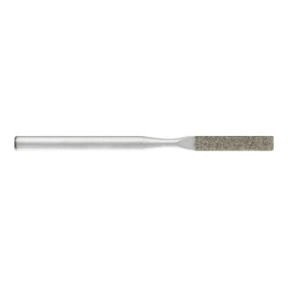 PFERD TOOLS Diamantfeile für Handfeilgerät flachst. 3,0x1,0x50mm Schaft-Ø3 mm D126 (mittel) beidseitig