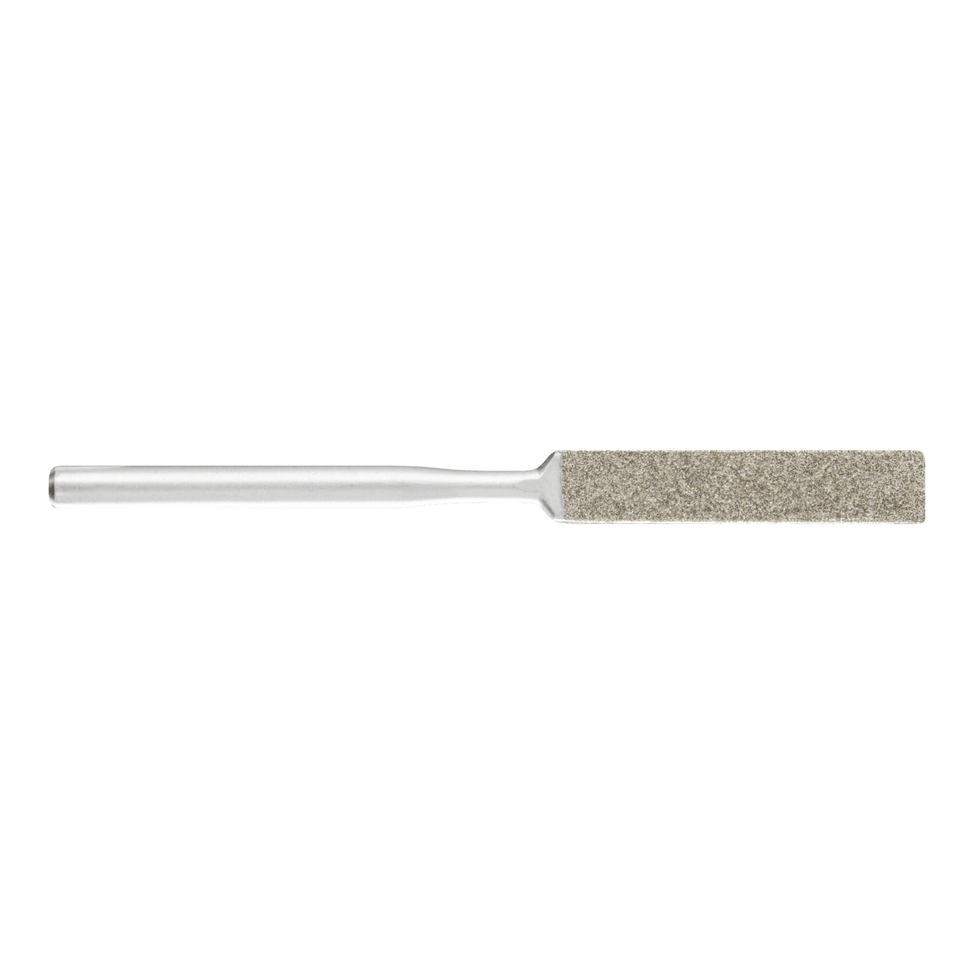 PFERD TOOLS Diamantfeile für Handfeilgerät flachst. 5,0x2,0x60mm Schaft-Ø3 mm D126 (mittel) beidseitig