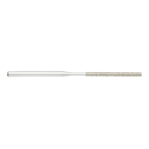 PFERD TOOLS Diamantfeile für Handfeilgerät rund Ø2,0x60mm Schaft-Ø3 mm D126 (mittel) komplett