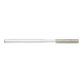 PFERD TOOLS Diamantfeile für Handfeilgerät rund Ø3,0x50mm Schaft-Ø3 mm D126 (mittel) komplett