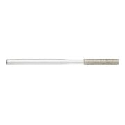 PFERD TOOLS Diamantfeile für Handfeilgerät rund Ø3,0x50mm Schaft-Ø3 mm D126 (mittel) komplett