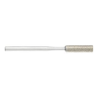 PFERD TOOLS Diamantfeile für Handfeilgerät rund Ø4,0x50mm Schaft-Ø3 mm D126 (mittel) komplett