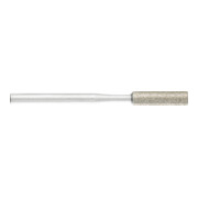 PFERD TOOLS Diamantfeile für Handfeilgerät rund Ø4,0x50mm Schaft-Ø3 mm D126 (mittel) komplett