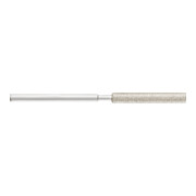 PFERD TOOLS Diamantfeile für Handfeilgerät rund Ø4,0x60mm Schaft-Ø3 mm D126 (mittel) komplett