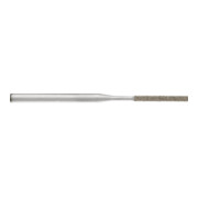 PFERD TOOLS Diamantfeile für Handfeilgerät vierkant 1,5x1,5x50mm Schaft-Ø3 mm D126 (mittel) komplett