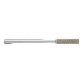 PFERD TOOLS Diamantfeile für Handfeilgerät vierkant 3,0x3,0x50mm Schaft-Ø3 mm D126 (mittel) komplett