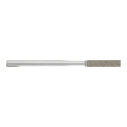 PFERD TOOLS Diamantfeile für Handfeilgerät vierkant 3,0x3,0x50mm Schaft-Ø3 mm D126 (mittel) komplett