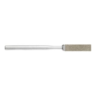 PFERD TOOLS Diamantfeile für Handfeilgerät vierkant 4,0x4,0x50mm Schaft-Ø3 mm D126 (mittel) komplett