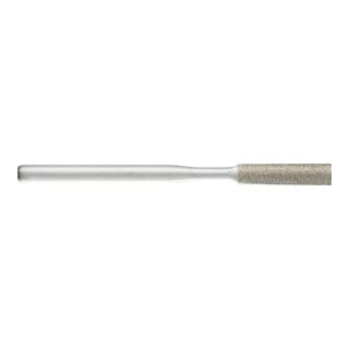PFERD TOOLS Diamantfeile für Handfeilgerät Vogelzunge 3,5x2,0x50mm Schaft-Ø3 mm D126 (mittel) komplett