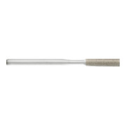 PFERD TOOLS Diamantfeile für Handfeilgerät Vogelzunge 3,5x2,0x50mm Schaft-Ø3 mm D126 (mittel) komplett