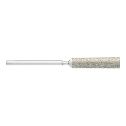 PFERD TOOLS Diamantfeile für Handfeilgerät Vogelzunge 6,0x3,0x60mm Schaft-Ø3 mm D126 (mittel) komplett