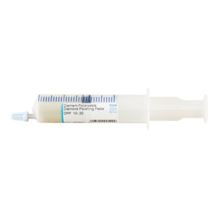PFERD TOOLS Diamantpolierpaste DPP Korngröße 10µ mittelfein Spritze mit 20g für hartes Material