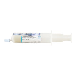 PFERD TOOLS Diamantpolierpaste DPP Korngröße 10µ mittelfein Spritze mit 20g für hartes Material
