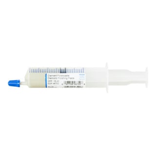 PFERD TOOLS Diamantpolierpaste DPP Korngröße 15µ mittel Spritze mit 20g für hartes Material