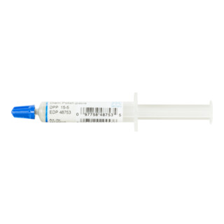 PFERD TOOLS Diamantpolierpaste DPP Korngröße 15µ mittel Spritze mit 5g für hartes Material