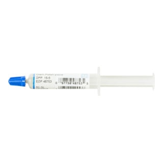 PFERD TOOLS Diamantpolierpaste DPP Korngröße 15µ mittel Spritze mit 5g für hartes Material