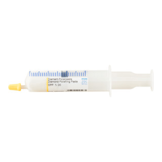 PFERD TOOLS Diamantpolierpaste DPP Korngröße 1µ ultra fein Spritze mit 20g für hartes Material