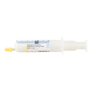 PFERD TOOLS Diamantpolierpaste DPP Korngröße 1µ ultra fein Spritze mit 20g für hartes Material