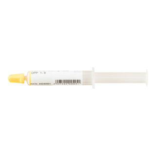 PFERD TOOLS Diamantpolierpaste DPP Korngröße 1µ ultra fein Spritze mit 5g für hartes Material