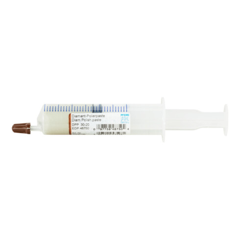 PFERD TOOLS Diamantpolierpaste DPP Korngröße 30µ grob Spritze mit 20g für hartes Material