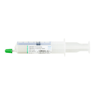 PFERD TOOLS Diamantpolierpaste DPP Korngröße 3µ sehr fein Spritze mit 20g für hartes Material