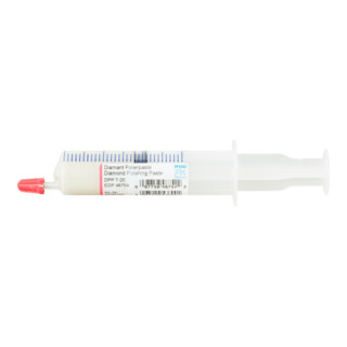 PFERD TOOLS Diamantpolierpaste DPP Korngröße 7µ fein Spritze mit 20g für hartes Material