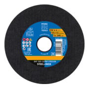 PFERD TOOLS Disque à tronçonner EHT 125-1,0 PSF STEELOX TIN 10-1