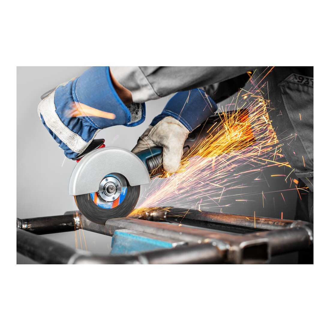 PFERD TOOLS Disque à tronçonner EHT 125-1,0 PSF STEELOX TIN 10