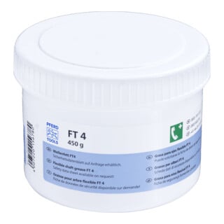 PFERD TOOLS Dose Wellenfett FT4