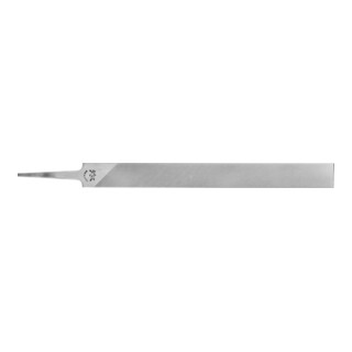 PFERD TOOLS Drehbankfeile Flachstumpf 250mm Hieb 1 für grobe Zerspanung, Schruppen