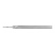 PFERD TOOLS Drehbankfeile Flachstumpf 250mm Hieb 1 für grobe Zerspanung, Schruppen