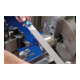PFERD TOOLS Drehbankfeile Flachstumpf 250mm Hieb 1 für grobe Zerspanung, Schruppen