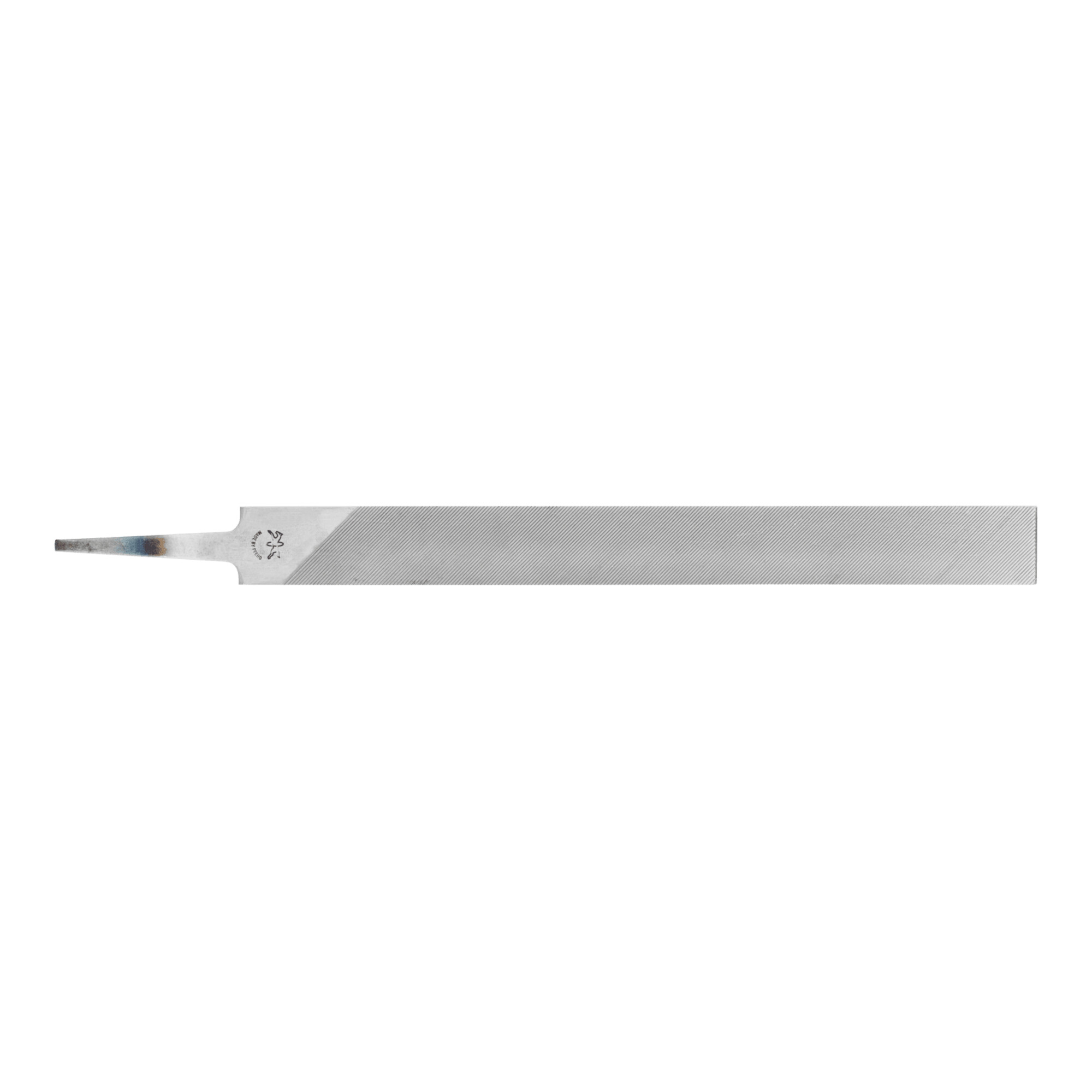 PFERD TOOLS Drehbankfeile Flachstumpf 300mm Hieb 1 für grobe Zerspanung, Schruppen