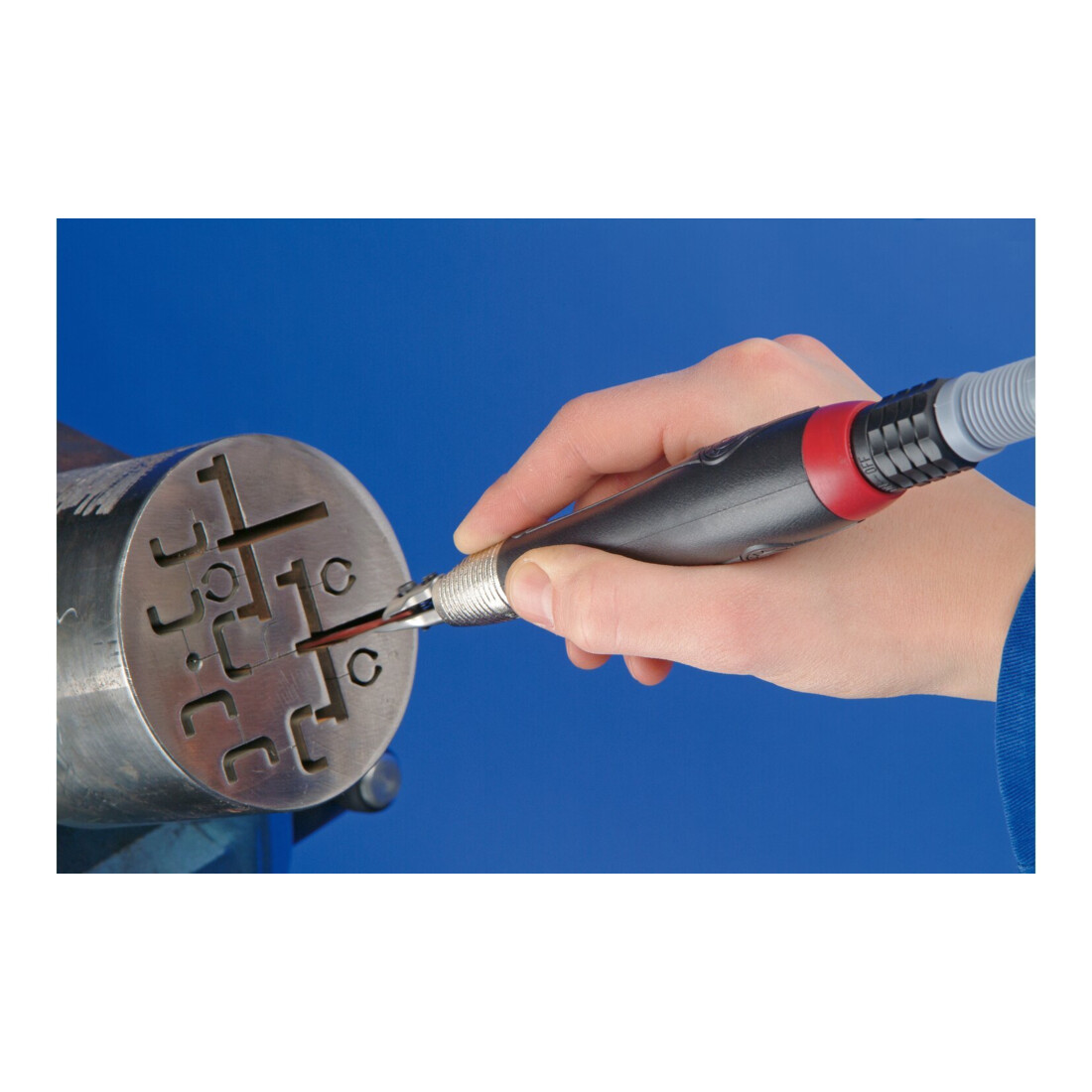 PFERD TOOLS Druckluftfeilgerät PFGA 07/220 Frequenz: 22.000 Hub/min.