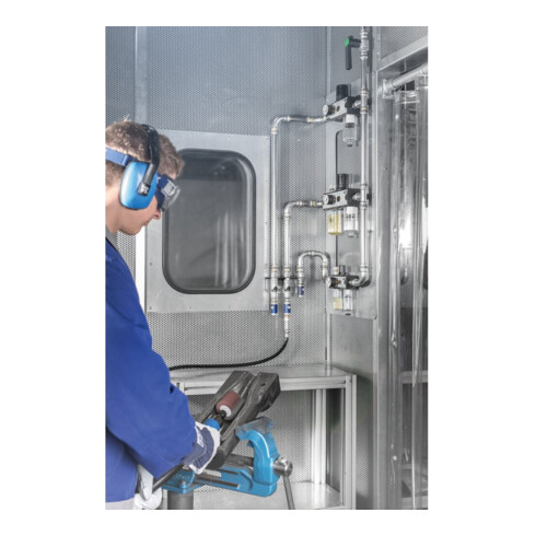 PFERD TOOLS Druckluftgeradschleifer PGAS 8/100 HV 10,000 RPM/0.8 HP