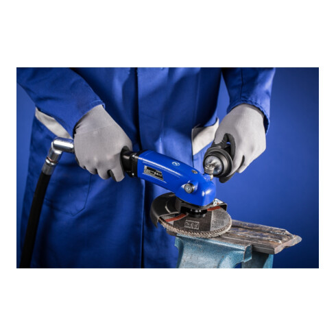 PFERD TOOLS Druckluftturbowinkelschleifer PWT 26/100 HV M14 für Ø 150mm 10.000 RPM/2.600 Watt