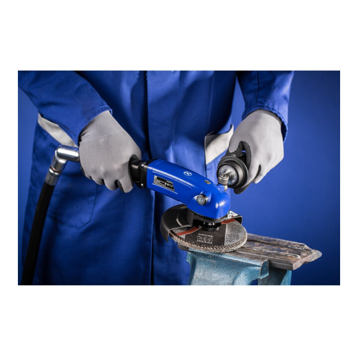PFERD TOOLS Druckluftturbowinkelschleifer PWT 26/100 HV M14 für Ø 150mm 10.000 RPM/2.600 Watt