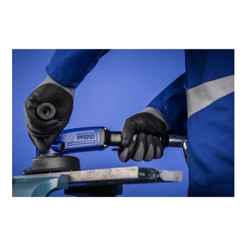 PFERD TOOLS Druckluftturbowinkelschleifer PWT 26/120 HV M14 für Ø 125 mm 12.000 RPM/2.600 Watt