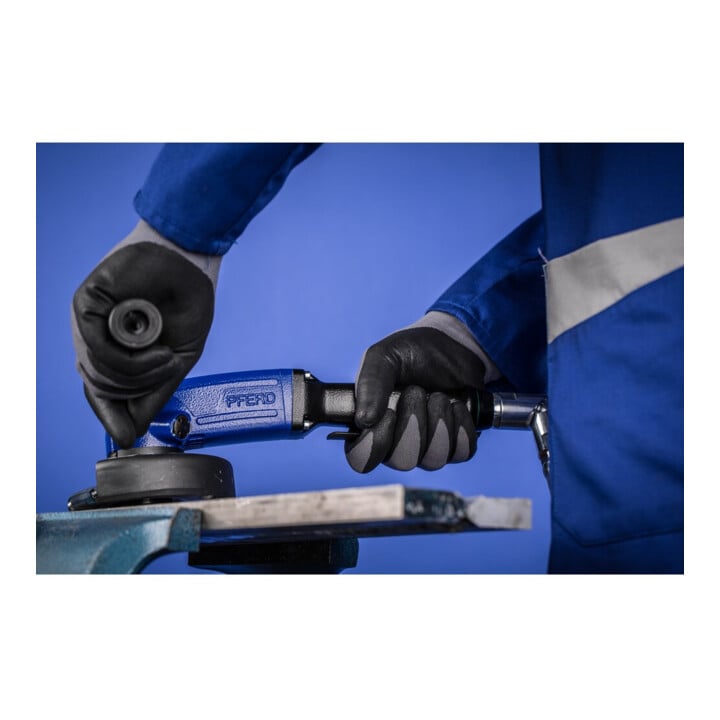 PFERD TOOLS Druckluftturbowinkelschleifer PWT 26/120 HV M14 für Ø 125 mm 12.000 RPM/2.600 Watt