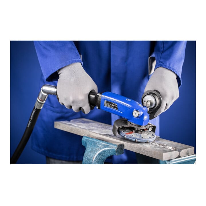 PFERD TOOLS Druckluftturbowinkelschleifer PWT 26/120 HV M14 für Ø 125 mm 12.000 RPM/2.600 Watt