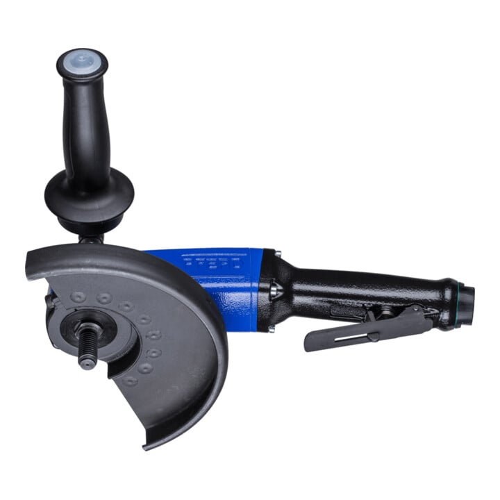 PFERD TOOLS Druckluftturbowinkelschleifer PWT 26/85 HV M14 für Ø 180mm 8.500 RPM/2.600 Watt