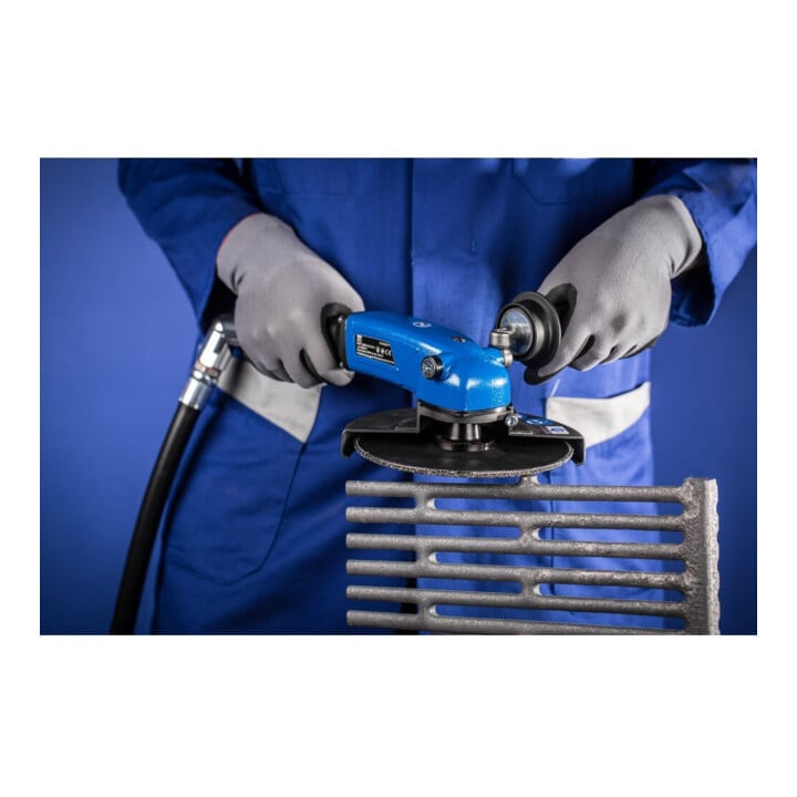 PFERD TOOLS Druckluftturbowinkelschleifer PWT 26/85 HV M14 für Ø 180mm 8.500 RPM/2.600 Watt