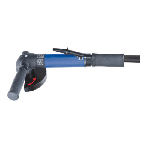 PFERD TOOLS Druckluftwinkelschleifer PWA 11/120 HV für Ø 125 mm 12.000 RPM/1.100 Watt