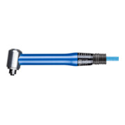 PFERD TOOLS Druckluftwinkelschleifer PWAS 1/800 DV 80.000 RPM/75 Watt